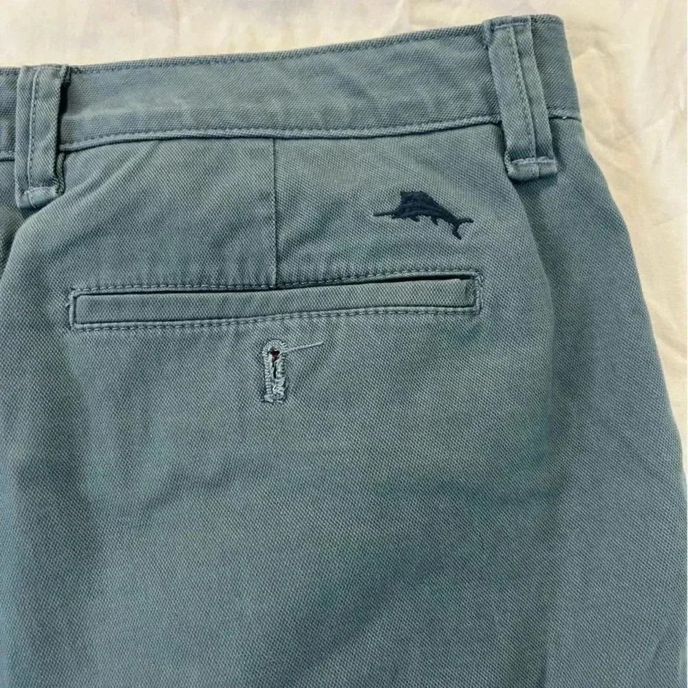 Tommy Bahama Men’s Size 34 10” Coastal Key Cargo Shorts Light Blue NWOT - Picture 3 of 10